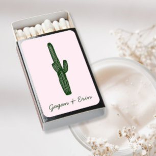 Desert Wedding Matchbox Matchboxes