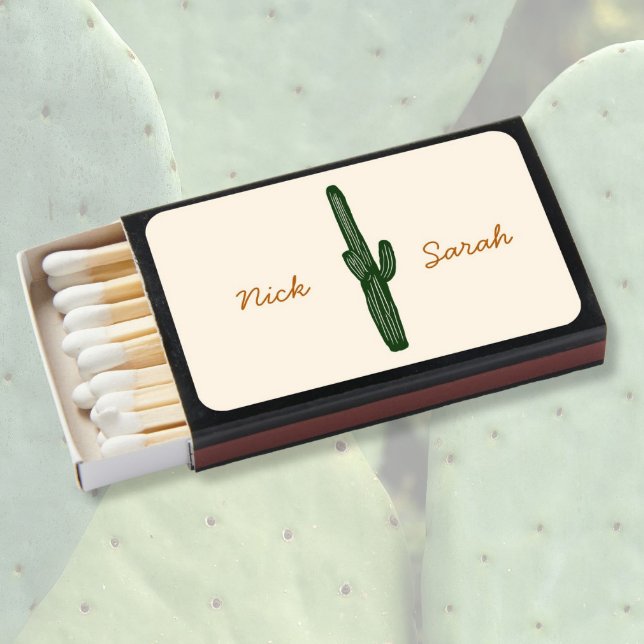 Desert wedding  matchboxes (Creator Uploaded)