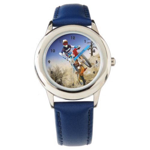 Desert Wheelie Motocross Watch