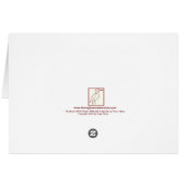 Desert Whitetail Dragonfly Cards (Back Horizontal)