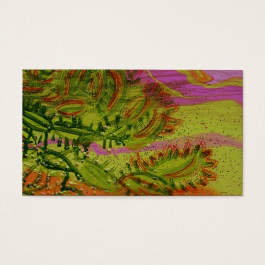 "Desert Wind" Business Card