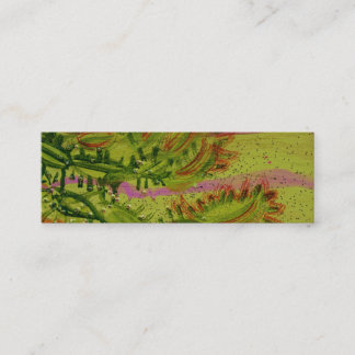 "Desert Wind" Mini Business Card