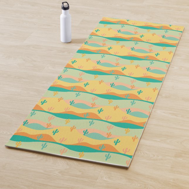 Desert Yoga Mat (In Situ)