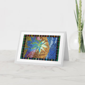 ''Desert Yucca'' by Bruce Tunis Card