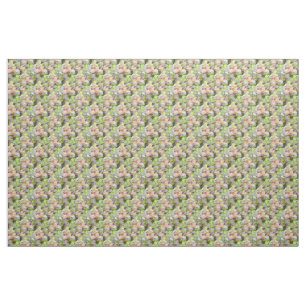 desert yucca flowers fabric