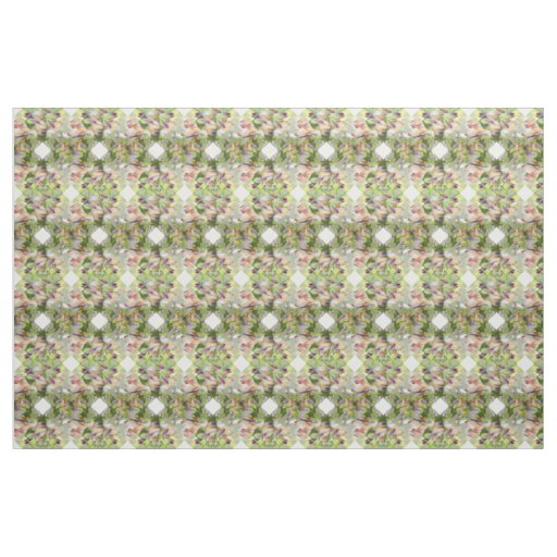 desert yucca flowers fabric