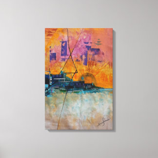 Deserta Beach Canvas Print