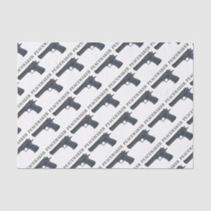 '' deserted eagle peacemaker tissue paper