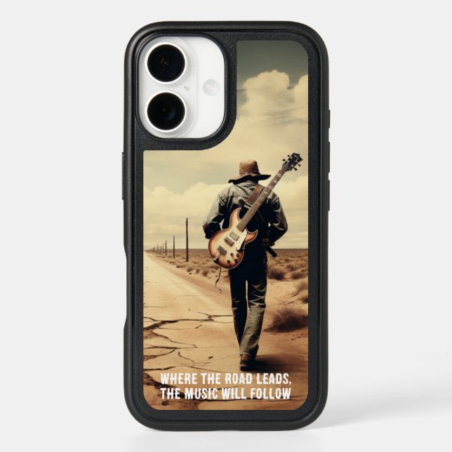 Deserted Harmony Music Lover iPhone / iPad case (Back)