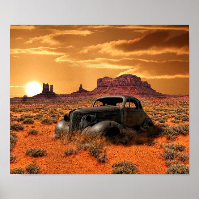 Deserted Poster (Front)