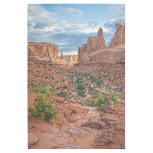 Deserts  Arches National Park Utah Gallery Wrap