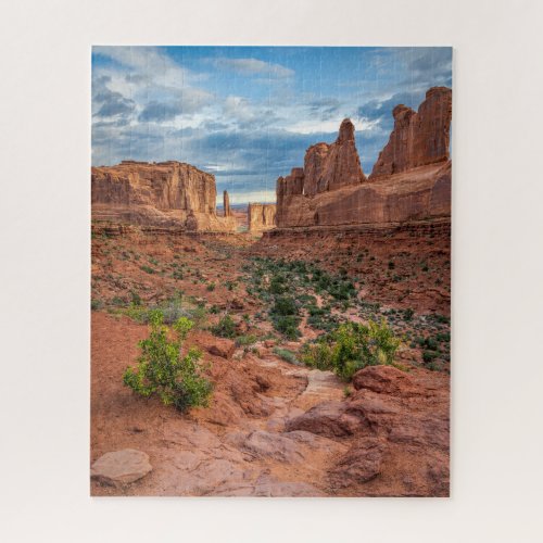 Deserts  Arches National Park Utah Jigsaw Puzzle