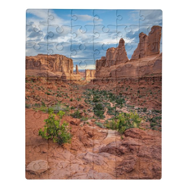 Deserts | Arches National Park, Utah Jigsaw Puzzle (Puzzle Vertical)