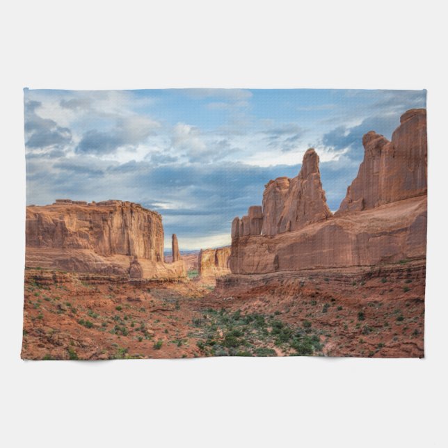 Deserts | Arches National Park, Utah Kitchen Towel (Horizontal)