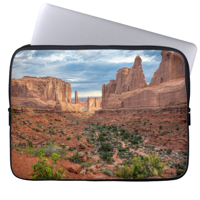 Deserts | Arches National Park, Utah Laptop Sleeve (Front)