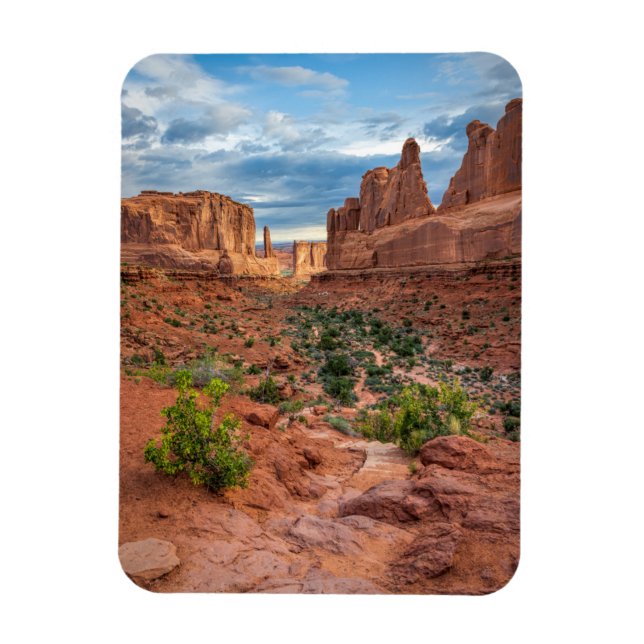 Deserts | Arches National Park, Utah Magnet (Vertical)