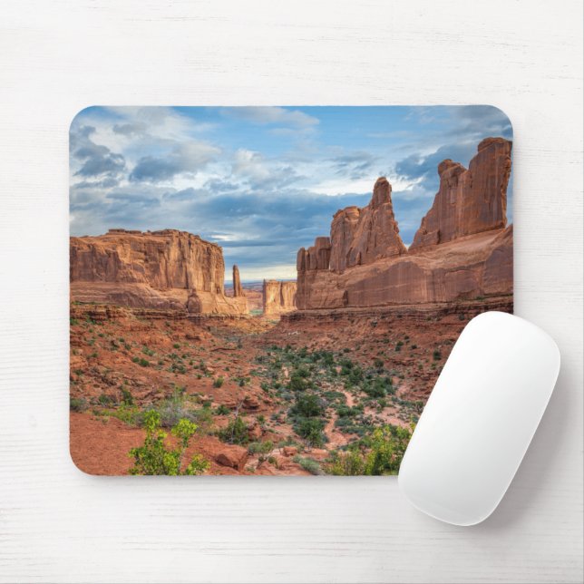Deserts | Arches National Park, Utah Mouse Pad (With Mouse)