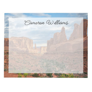Deserts   Arches National Park, Utah Notepad