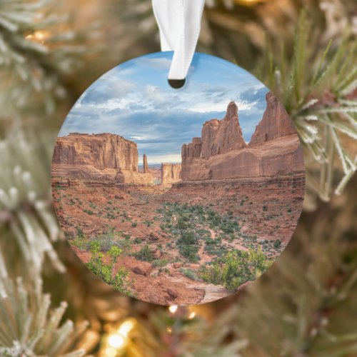 Deserts  Arches National Park Utah Ornament