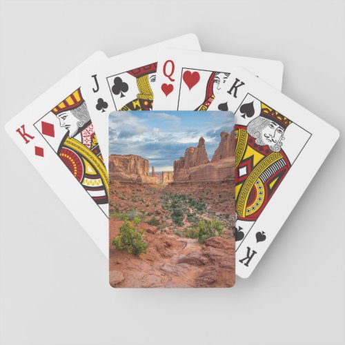 Deserts  Arches National Park Utah Poker Cards