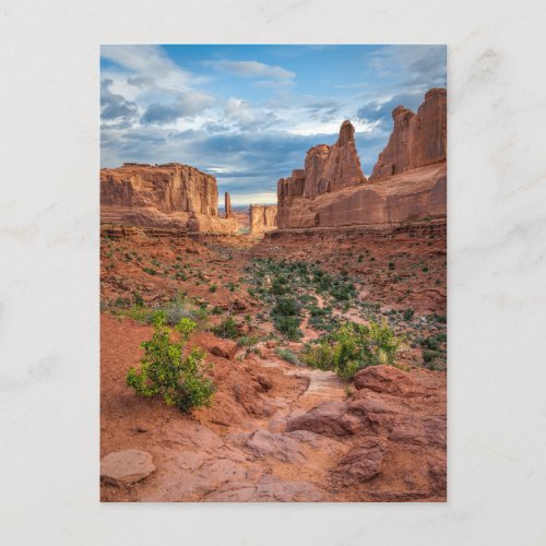 Deserts  Arches National Park Utah Postcard