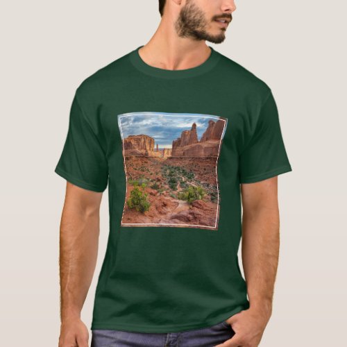 Deserts  Arches National Park Utah T_Shirt