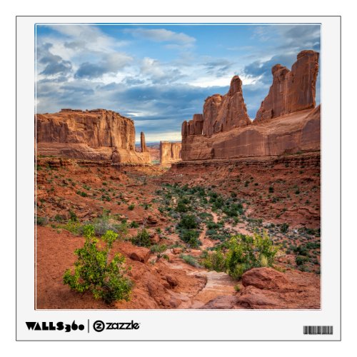 Deserts  Arches National Park Utah Wall Decal