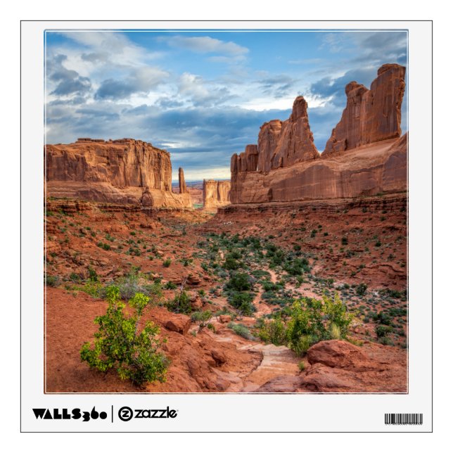 Deserts | Arches National Park, Utah Wall Decal (Front)