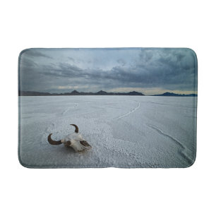 Deserts   Bonneville Salt Flats Utah Bath Mat