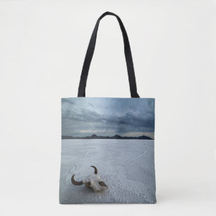 Deserts Bonneville Salt Flats Utah Tote Bag