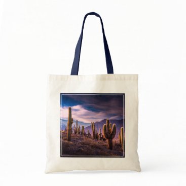 Deserts | Cactus Landscape Argentina Tote Bag Deserts | Cactus Landscape Argentina Tote Bag