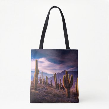 Deserts | Cactus Landscape Argentina Tote Bag Deserts | Cactus Landscape Argentina Tote Bag