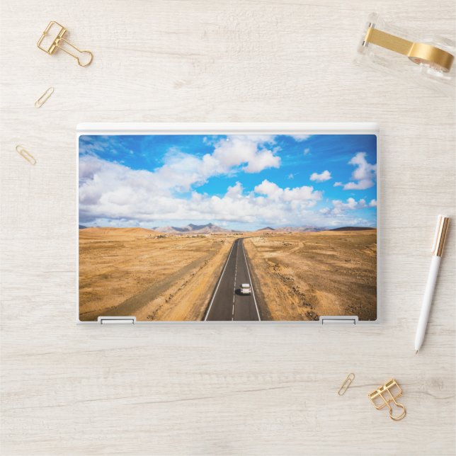 Deserts | Canary Islands, Spain HP Laptop Skin (Desk)