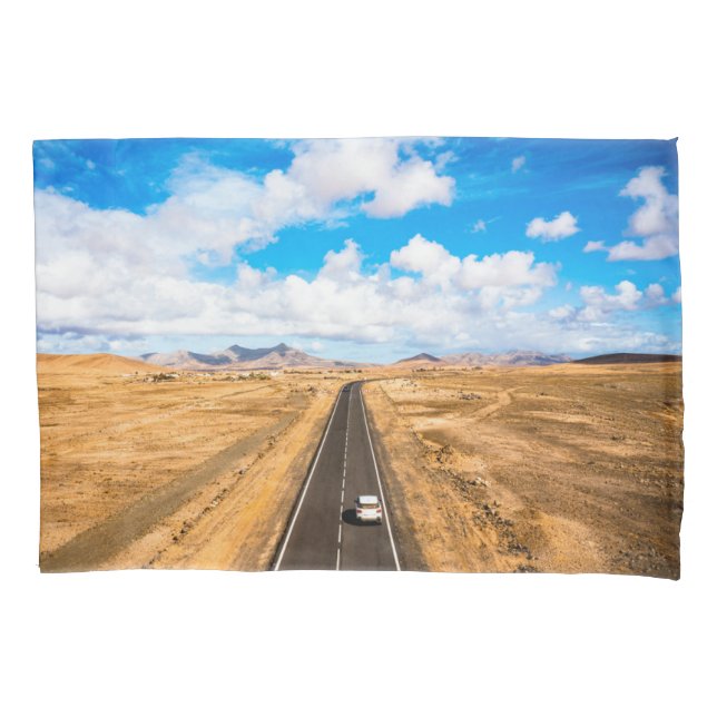 Deserts | Canary Islands, Spain Pillow Case (Front)