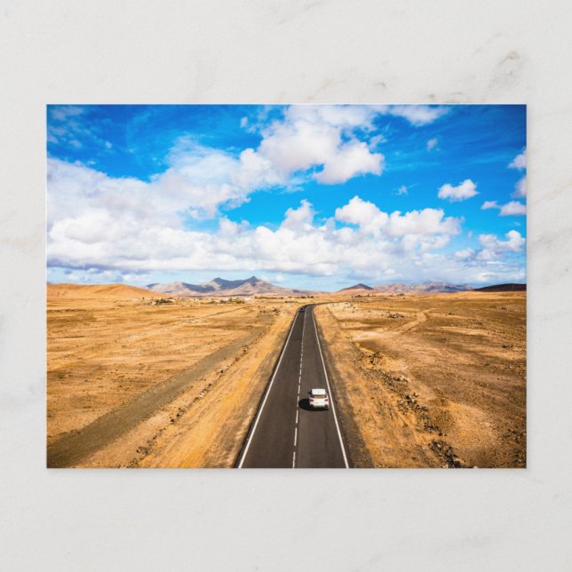 Deserts | Canary Islands, Spain Postcard (Front)