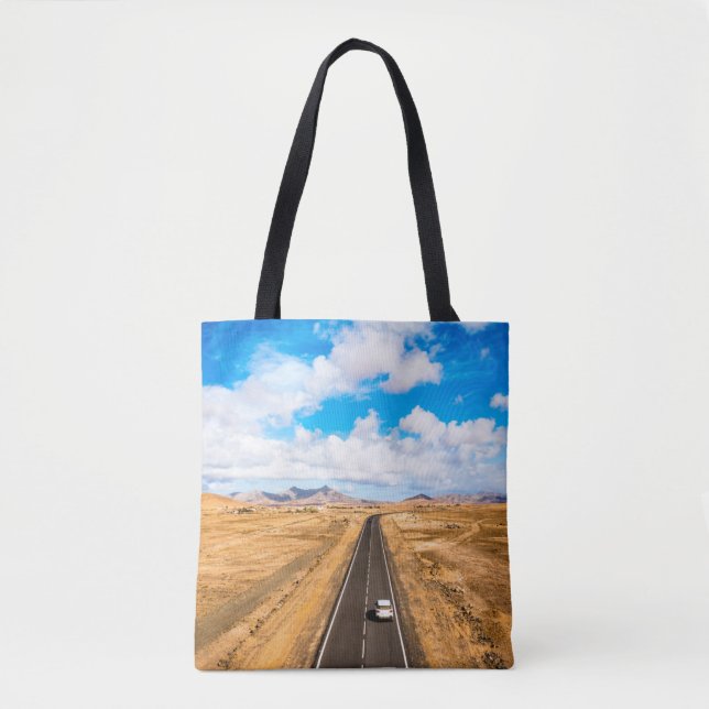 Deserts | Canary Islands, Spain Tote Bag (Front)