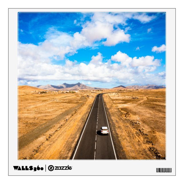 Deserts | Canary Islands, Spain Wall Decal (Front)