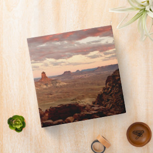 Deserts   Canyonlands National Park Utah 3 Ring Binder