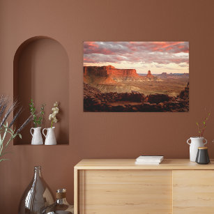 Deserts   Canyonlands National Park Utah Canvas Print