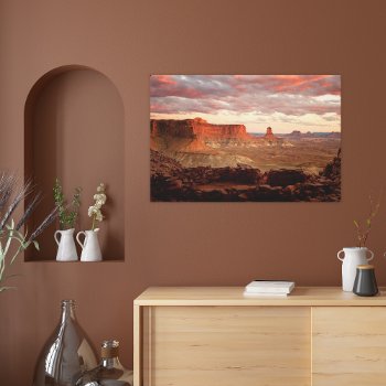 Deserts | Canyonlands National Park Utah Canvas Print by intothewild at Zazzle