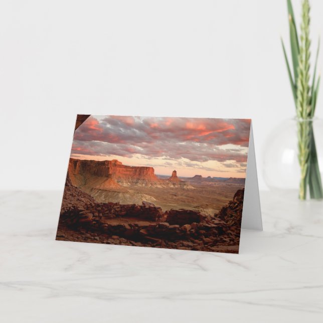 Deserts | Canyonlands National Park Utah Card (Front)