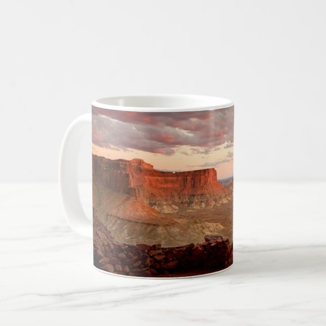 Deserts | Canyonlands National Park Utah Coffee Mug (Front Left)