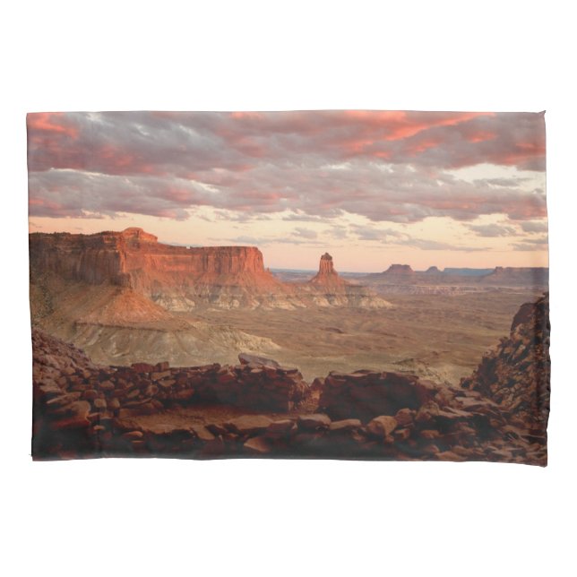 Deserts | Canyonlands National Park Utah Pillow Case (Front)