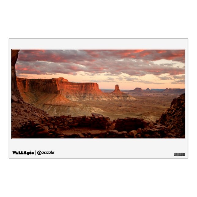 Deserts | Canyonlands National Park Utah Wall Decal (Front)