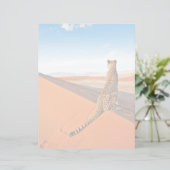 Deserts | Cheetah Savannah Desert (Standing Front)