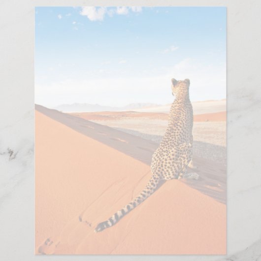 Deserts | Cheetah Savannah Desert (Front)