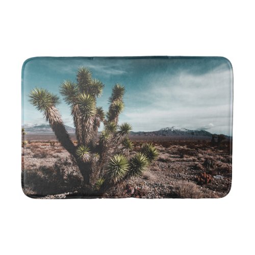 Deserts  Cholla Cactus Bath Mat