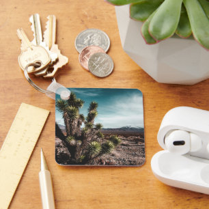 Deserts   Cholla Cactus Keychain