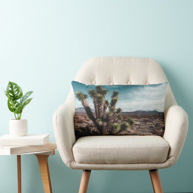 Deserts | Cholla Cactus Lumbar Pillow (Chair)