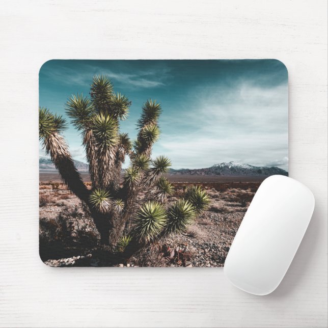 Deserts | Cholla Cactus Mouse Pad (With Mouse)